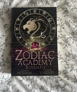 The Zodiac Academy Ruthless Fate