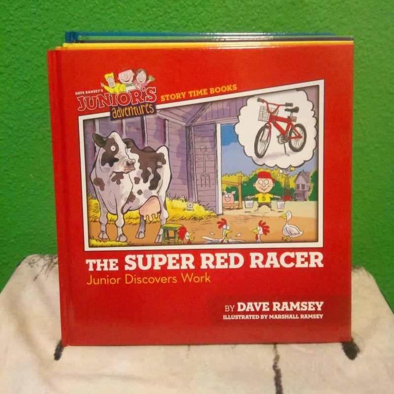 Dave Ramsey's 6 Kids Books Boxed Set