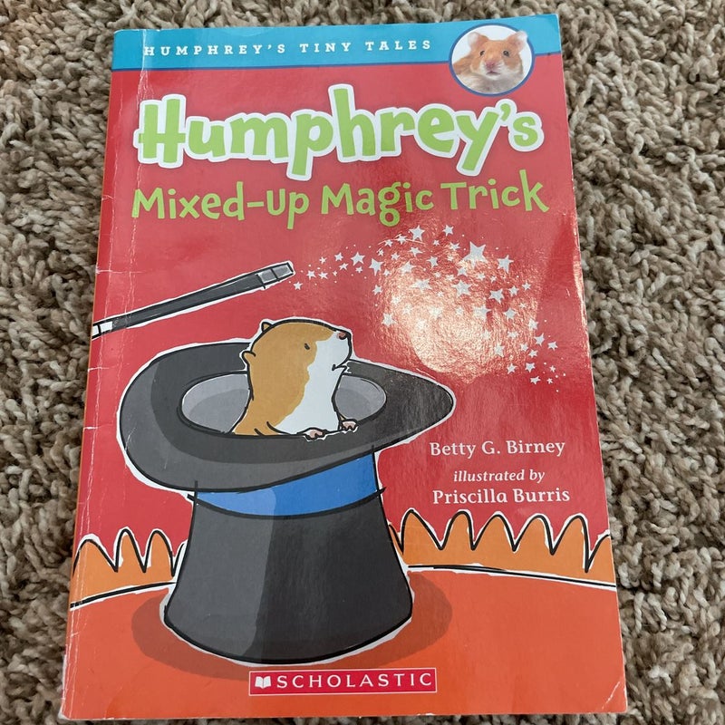 Humphreys mixed up magic trick