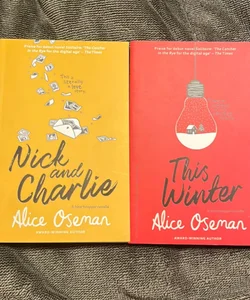 Heartstopper novella Nick and Charlie and This winter