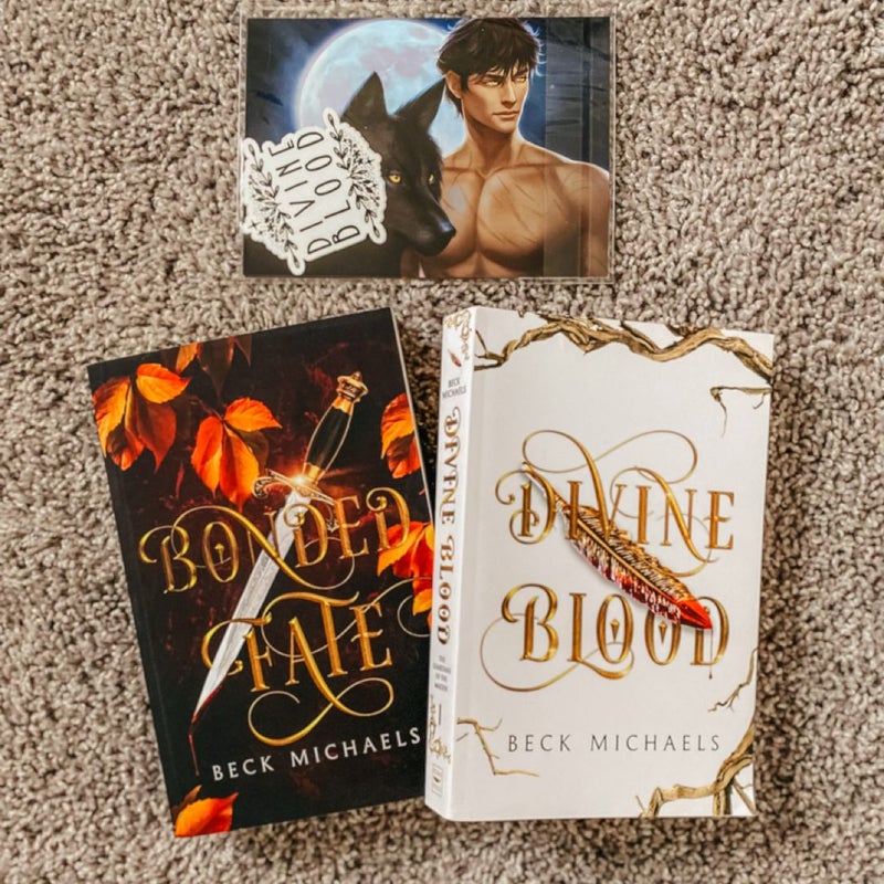 *BUNDLE* Divine Blood & Bonded Fate