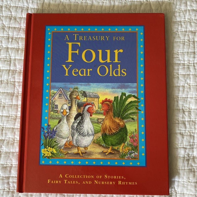 A Treasury for Four Year Olds 