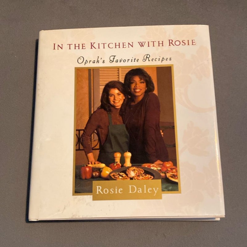 In the Kitchen with Rosie