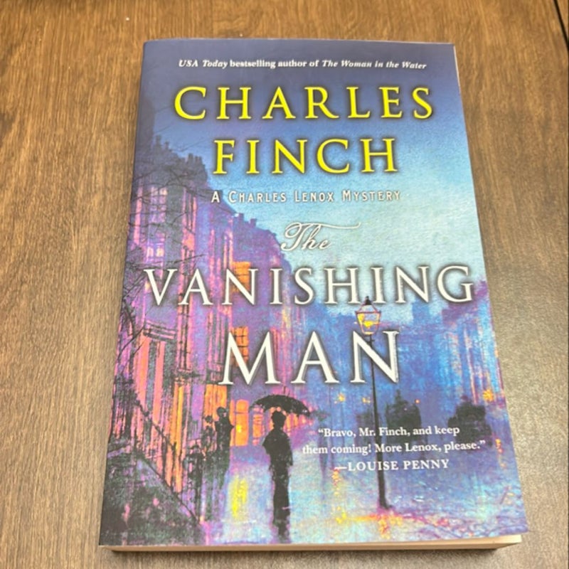 The Vanishing Man