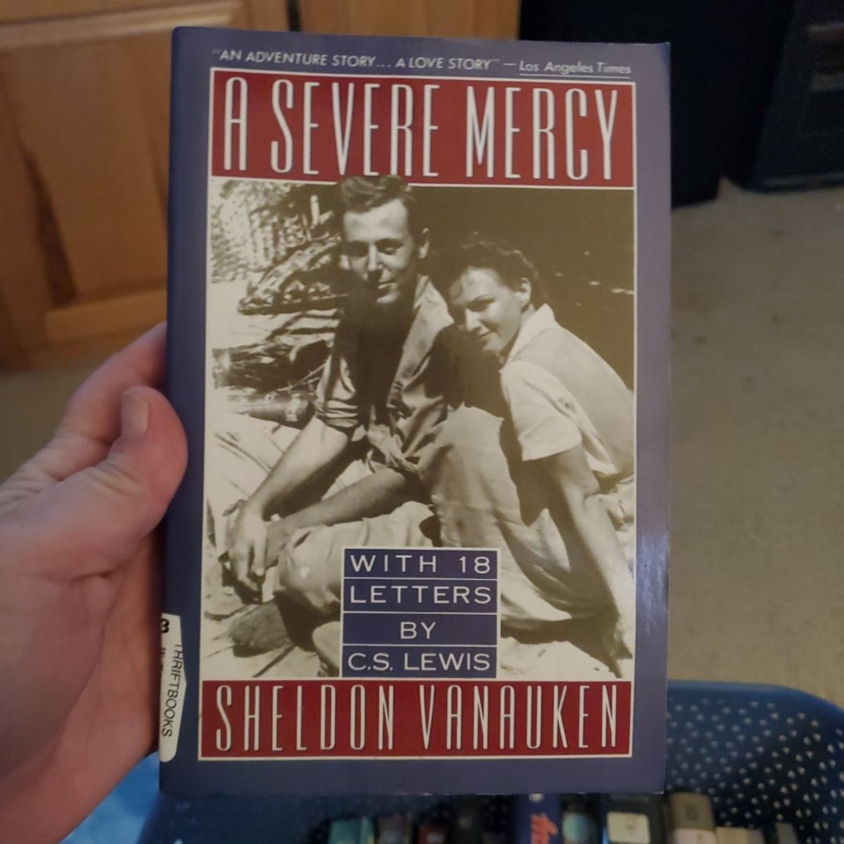 A Severe Mercy by Sheldon Vanauken