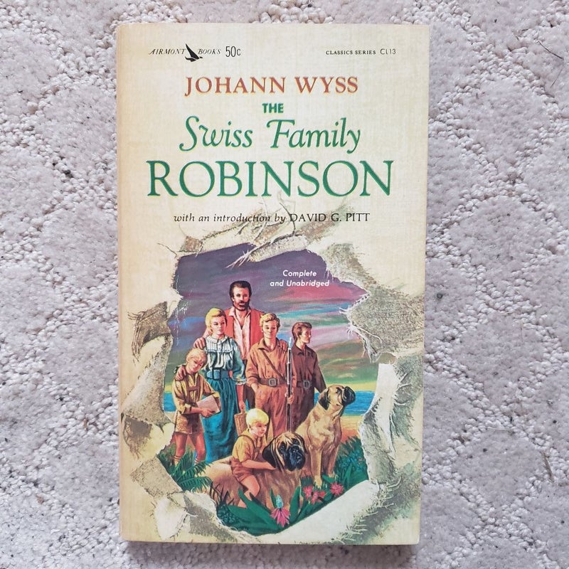 The Swiss Family Robinson (Airmont Classics Edition, 1963)