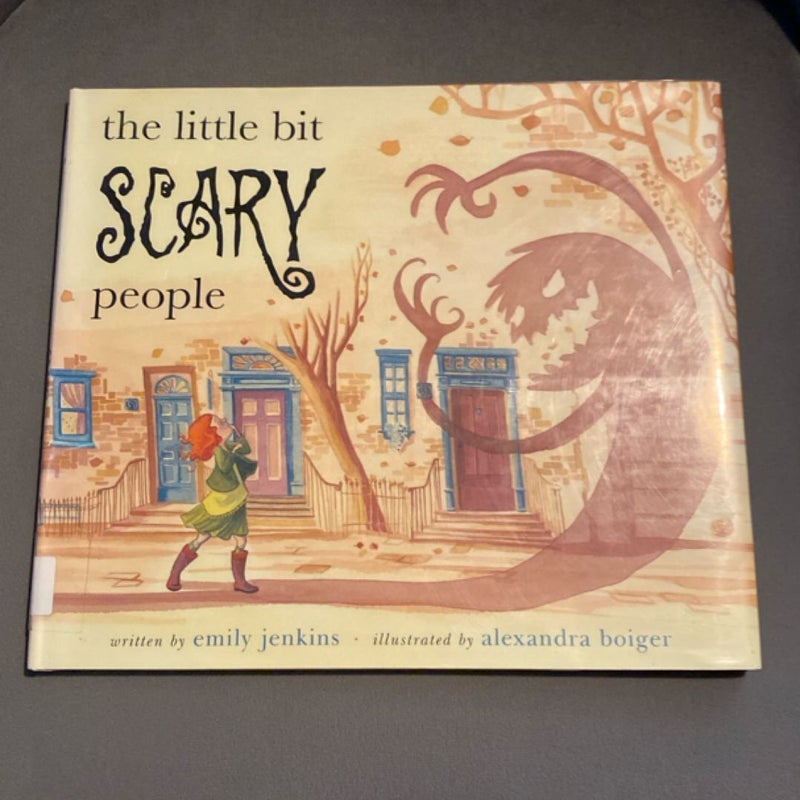 The Little Bit Scary People