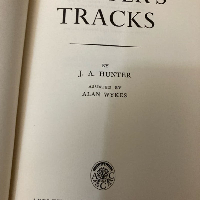 Vintage 1957,  Hunter’s Tracks