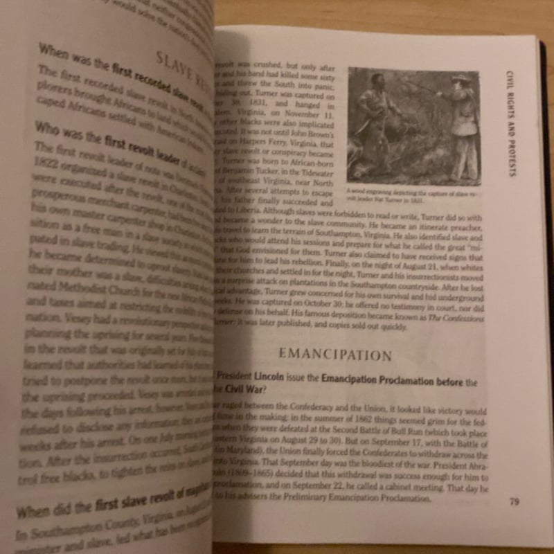 The Handy African American History Answer Book