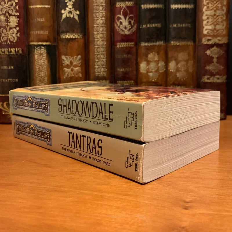 Vintage Forgotten Realms: Avatar 1 & 2: Shadowdale, Tantras