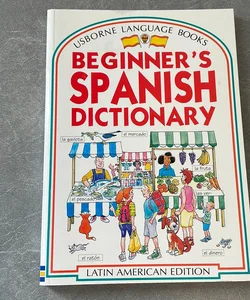 Beginner's Spanish Dictionary