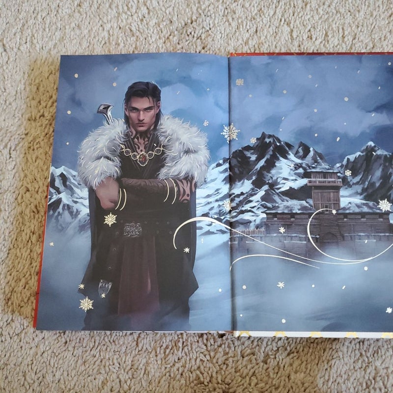 A Fire in the Sky - Fairyloot signed edition