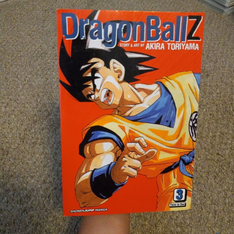 Dragon Ball Z (VIZBIG Edition), Vol. 3