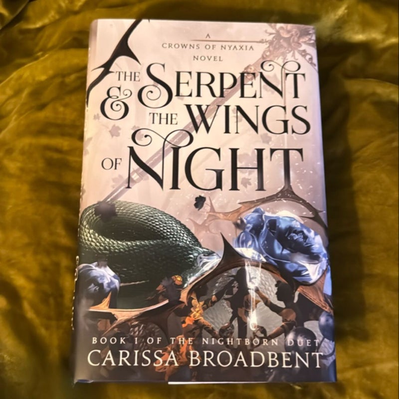 The Serpent and the Wings of Night