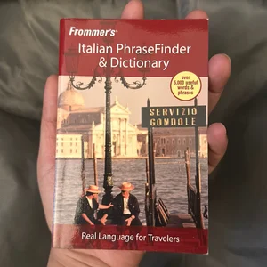 Frommer's Italian PhraseFinder and Dictionary