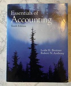 Essentials of Accounting