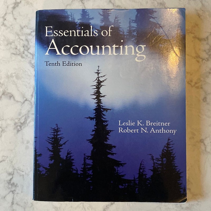 Essentials of Accounting