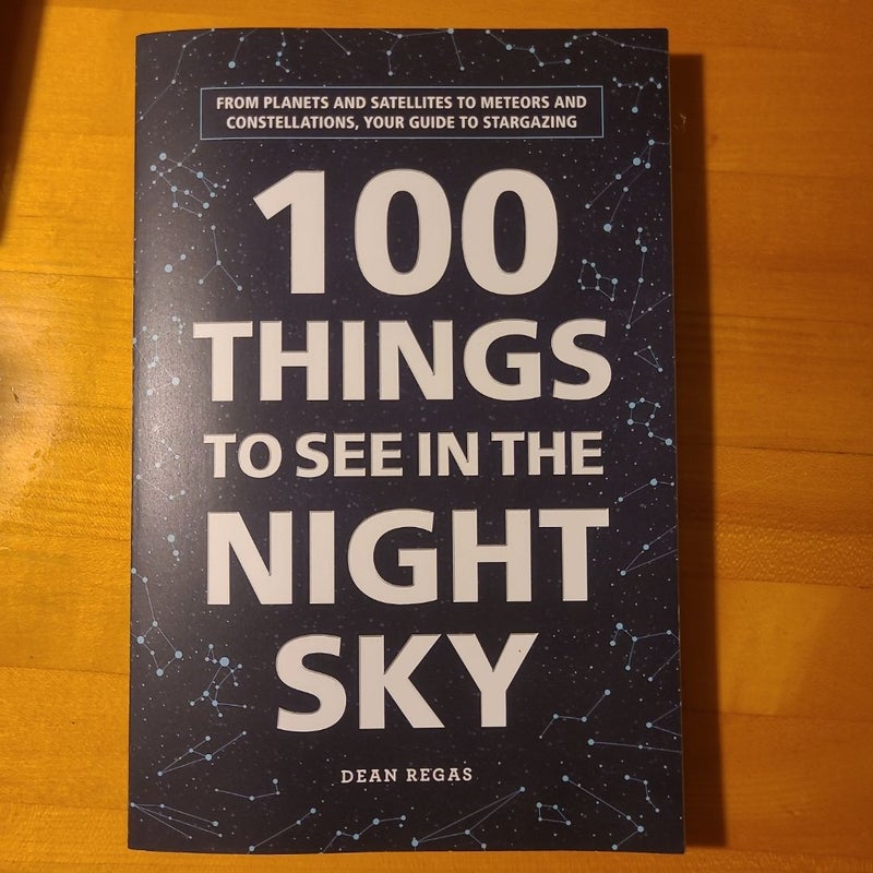 100 Things to See in the Night Sky