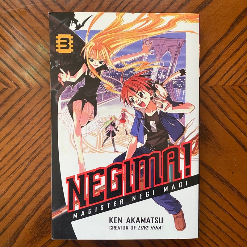 Negima! Vol. 3