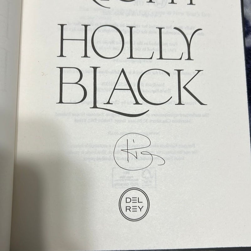 Book of Night SIGNED FAIRYLOOT