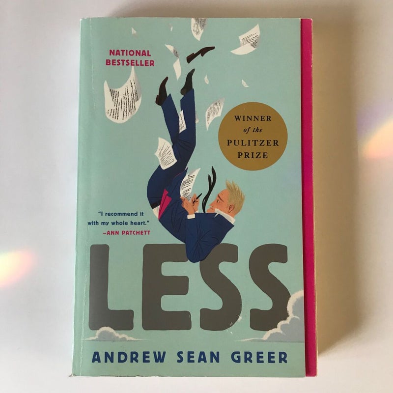 Less (Winner of the Pulitzer Prize)