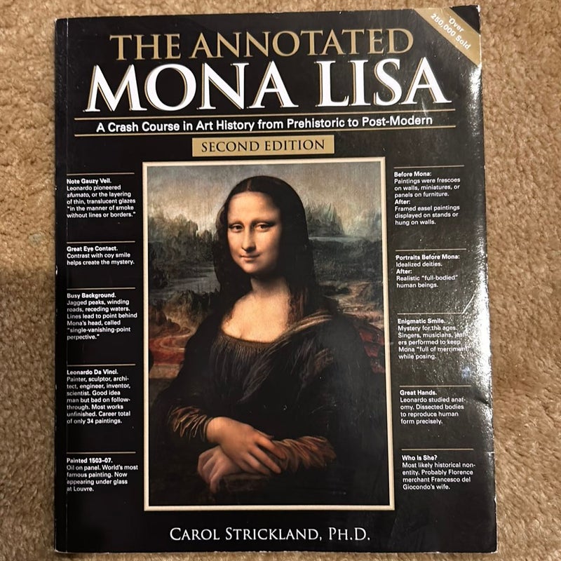 The Annotated Mona Lisa