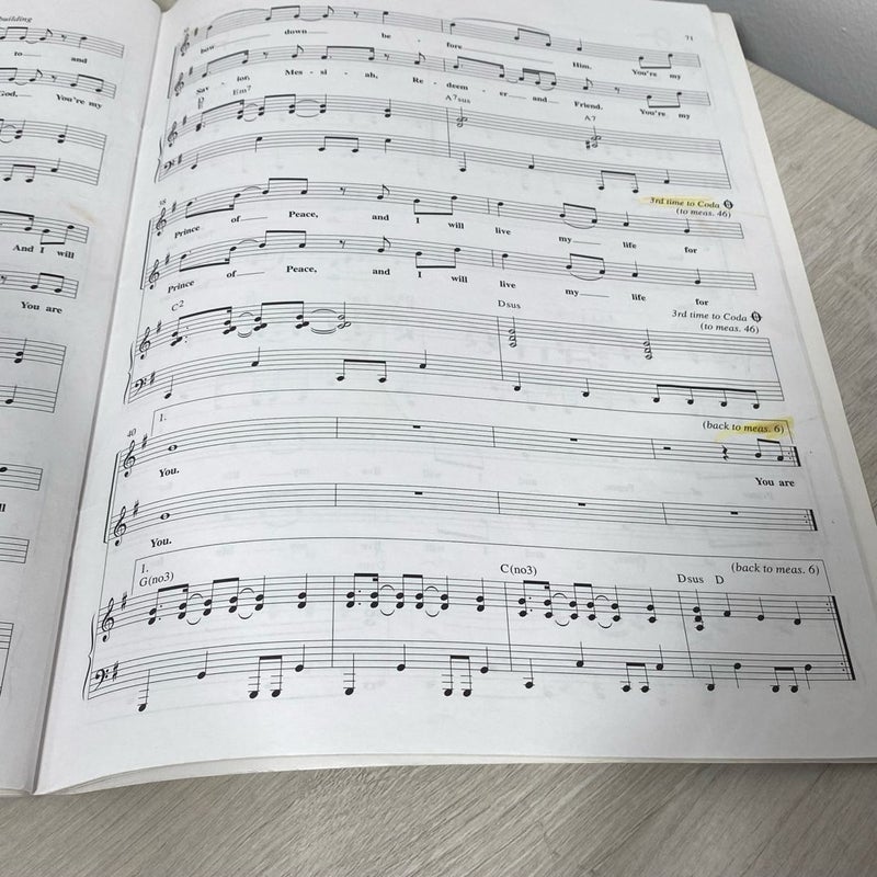 Worship Again Songbook
