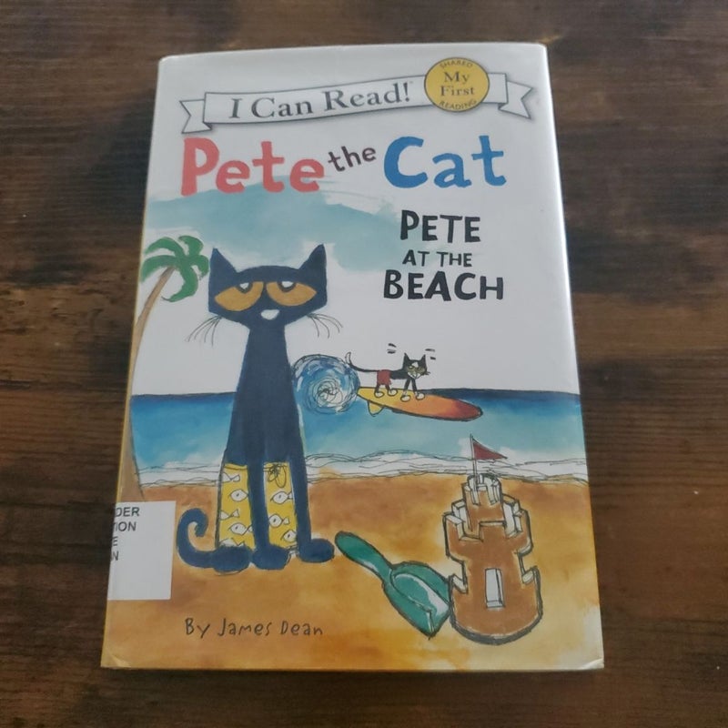 Pete the Cat: Pete at the Beach