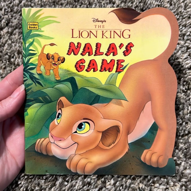 Walt Disney’s Nala’s Game