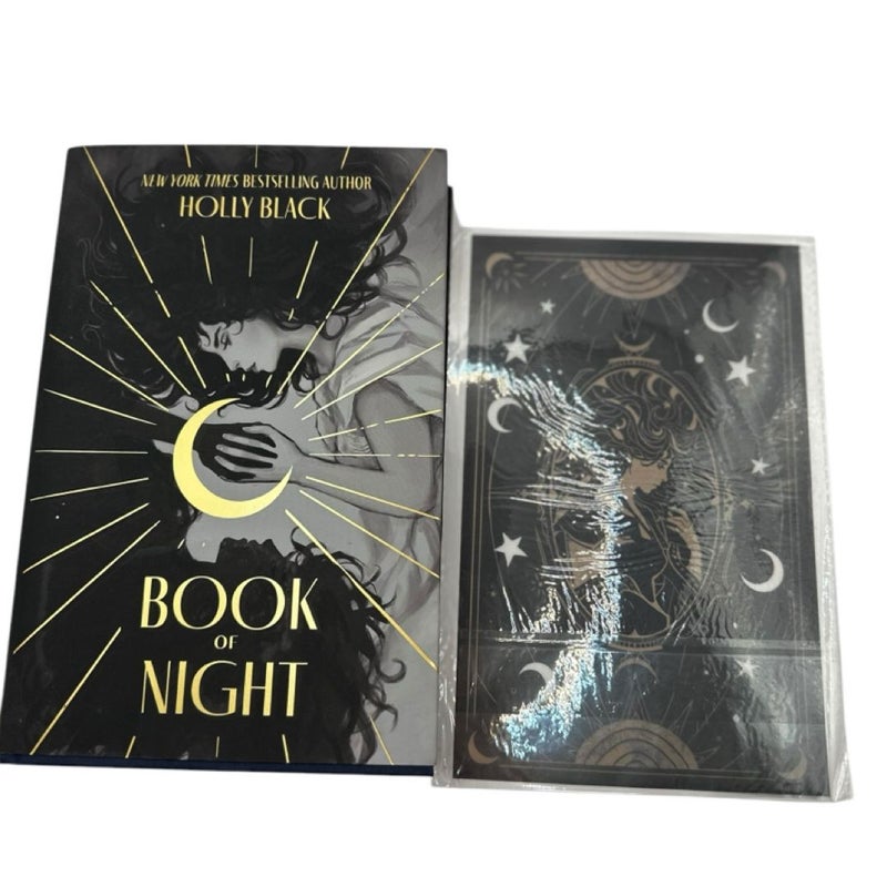 Book of Night- Signed Illumicrate Bookish box 