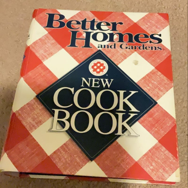 Better Homes and Gardens New Cook Book