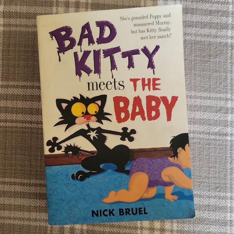 Bad Kitty Meets the Baby plus 4 more