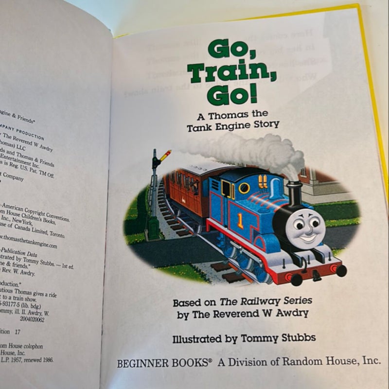 Thomas and Friends: Go, Train, Go! (Thomas and Friends)