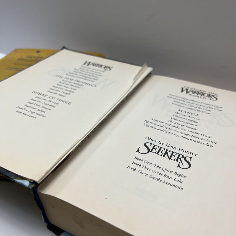 Warrior Super Editions (Books 1 &2) 