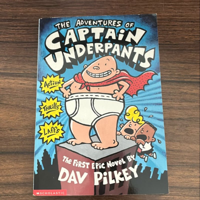 The Adventures of Captain Underpants