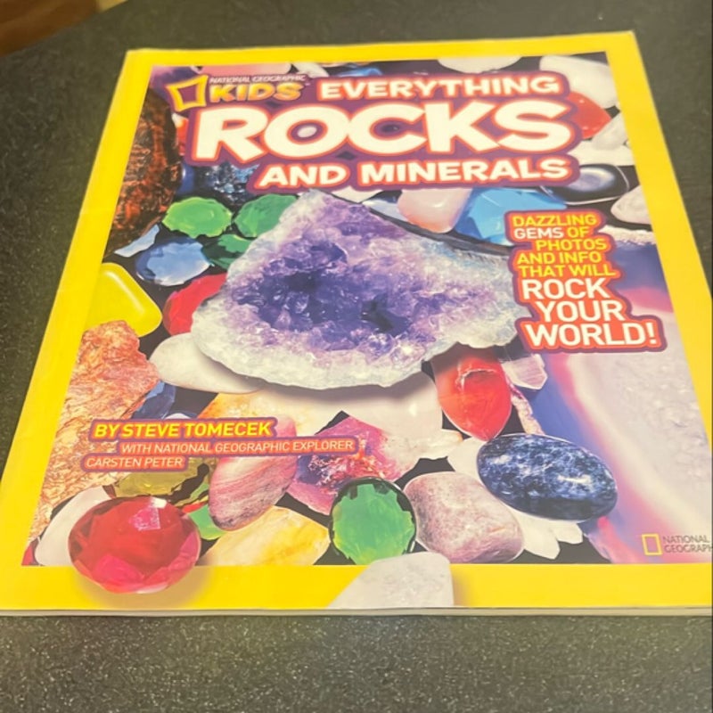 National Geographic Kids Everything Rocks and Minerals