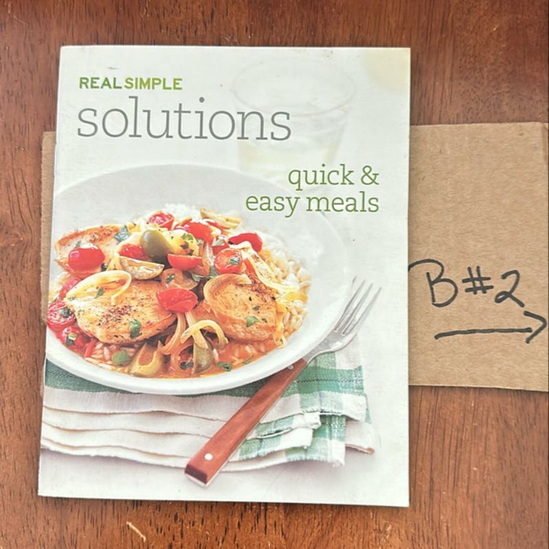 Quick Easy Meals 