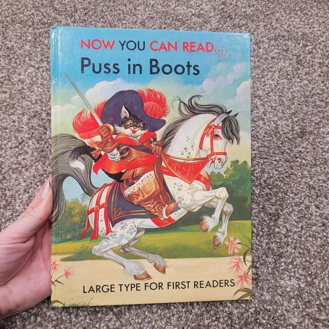 Now you can read Puss in Boots