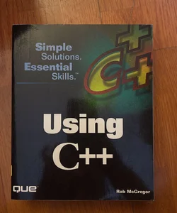 Using C++