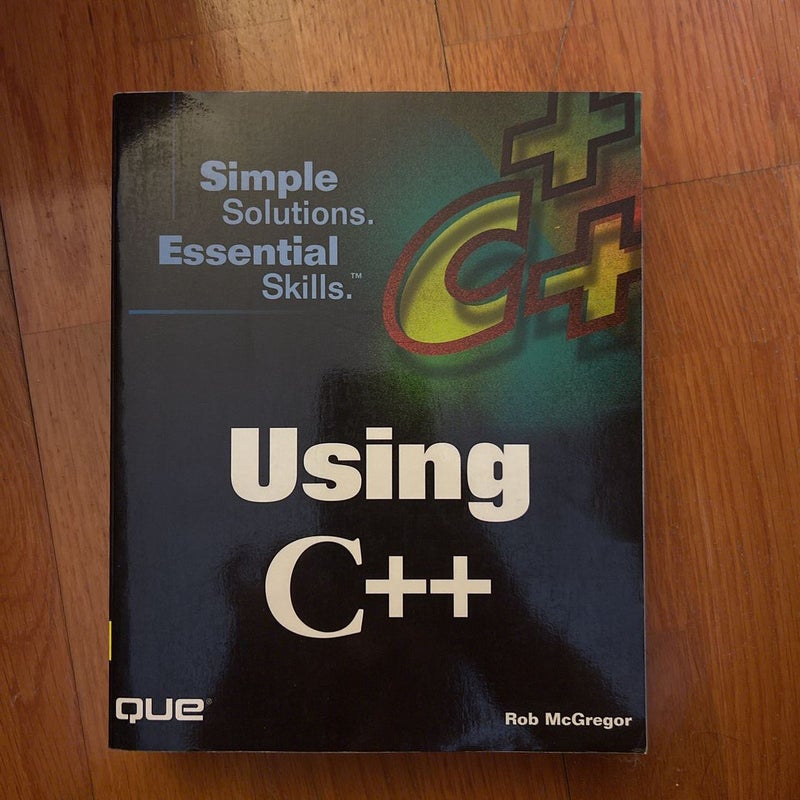 Using C++ by Jerry Anderson, Paperback | Pangobooks
