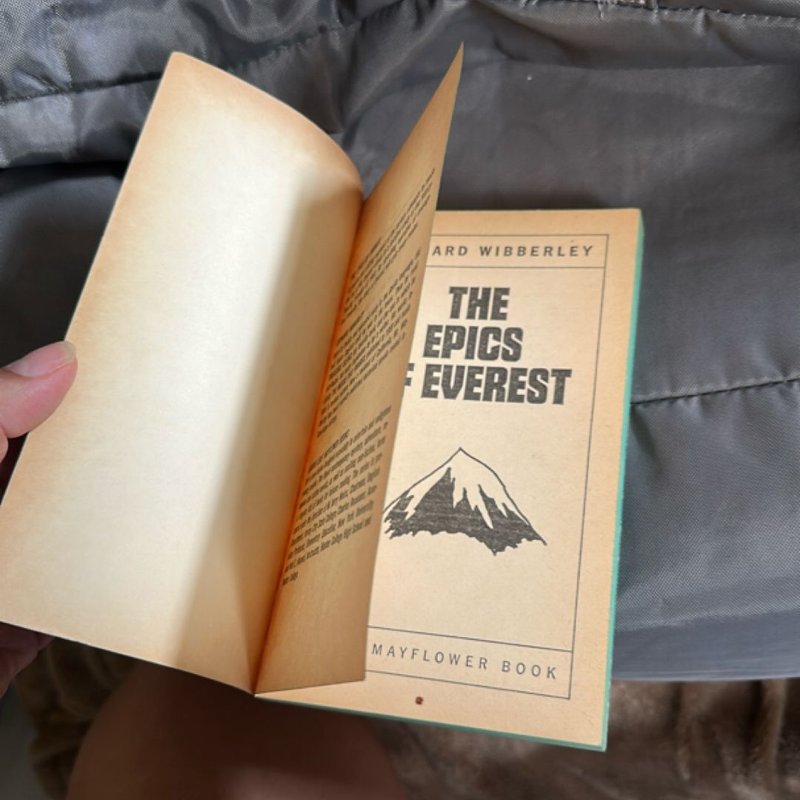 The Epics Of Everest