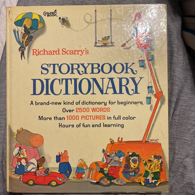 Richard Scarry’s Storybook Dictionary