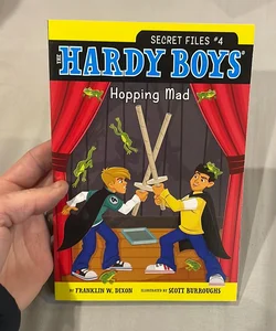 The Hardy Boys Hopping Mad