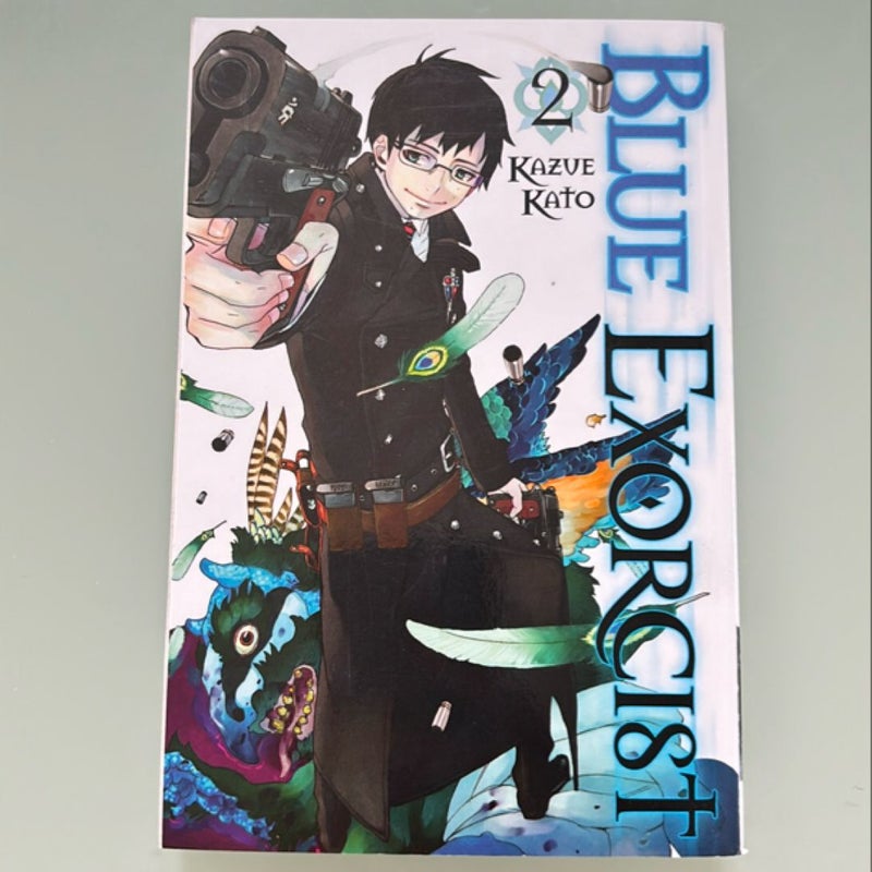 Blue Exorcist, Vol. 2