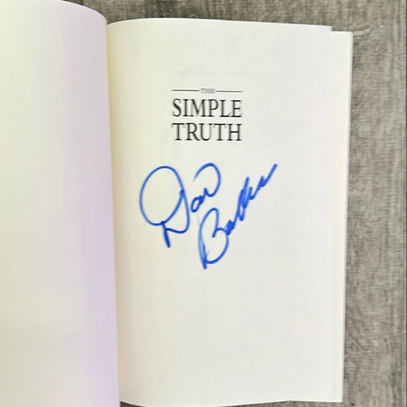 The Simple Truth (Signed!)