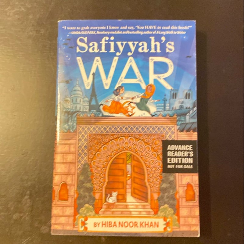 Safiyyah's War