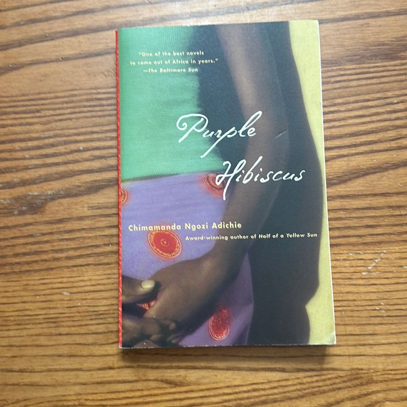 Purple Hibiscus