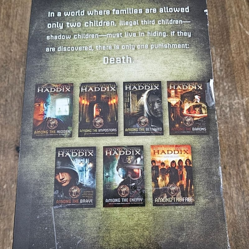 The Shadow Children, the Complete Series