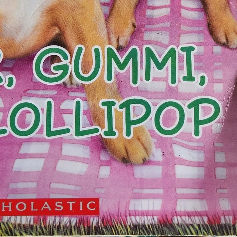 The Puppy Place: Sugar, Gummi and Lollipop