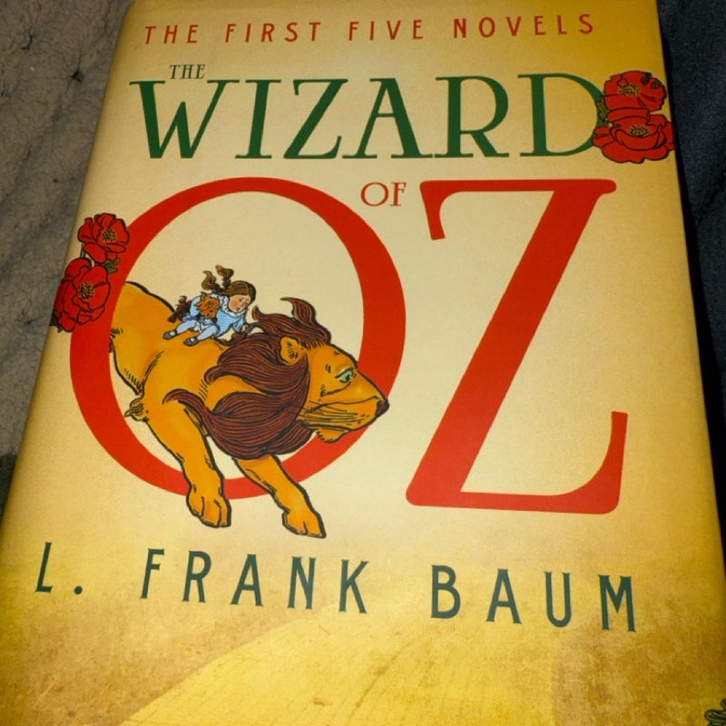 The First Five Novels of The Wizard of OZ